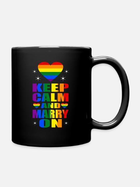 LGBT - Tasse einfarbig - Schwarz