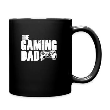 Gaming Dad - Videospiele Gamer - Tasse einfarbig - Schwarz - Rechts