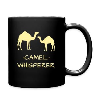 Chameau Whisperer - Mug uni - noir - Droite