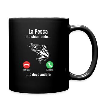 Pesca Maglietta Divertente Pescatore Regali - Tasse einfarbig - Schwarz - Rechts