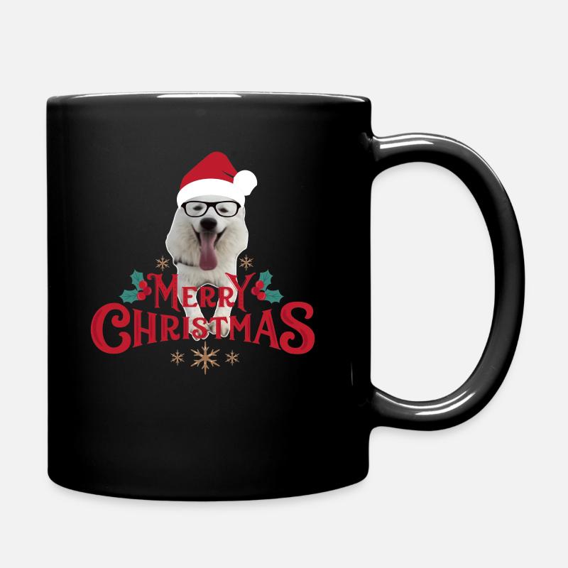 Dog Owners Christmas Gift - Full Colour Mug - black