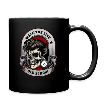 Rocker Rock rock music musical cadeau - Mug uni - noir - Droite