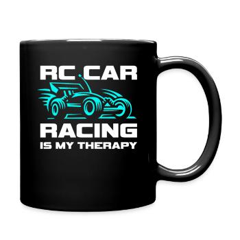 Conduire une voiture miniature est mon buggy radiocommandé - Mug uni - noir - Droite