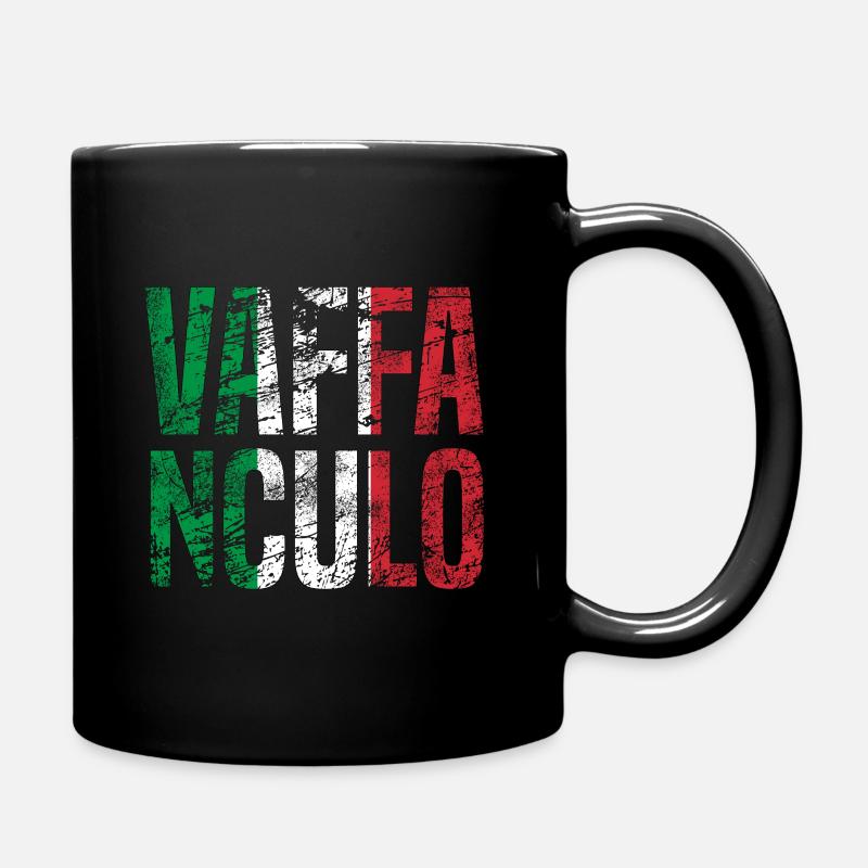 Vaffanculo dicton italien - cadeau de l'Italie - Mug uni - noir
