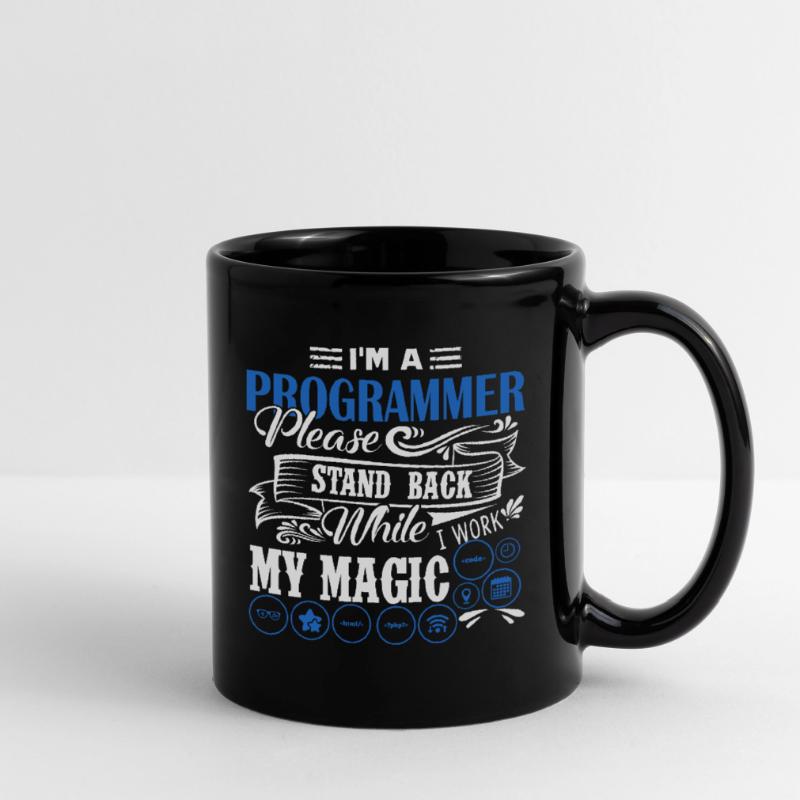 Programmierer Ich bin ein Programmierer Tasse einfarbig