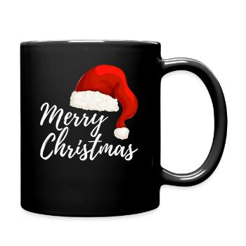 MERRY CHRISTMAS - MERRY CHRISTMAS !!! - Full Colour Mug - black - Right