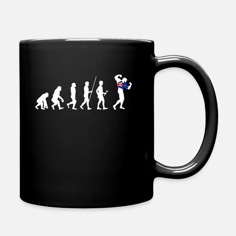 Australie Sydney Outback Kangaroo Melbourne Vacation - Mug uni - noir