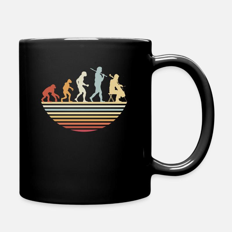 Cello Evolution - Tasse einfarbig - Schwarz