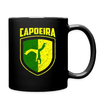 Capoeira - Mug uni - noir - Droite