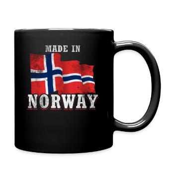 Made in Norway - Full Colour Mug - black - Right