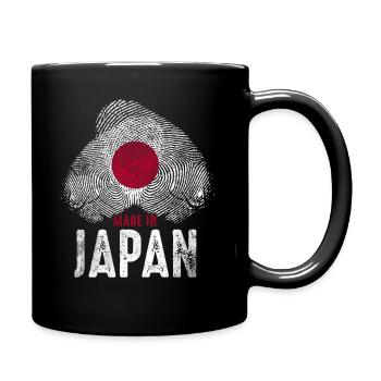 Made in Japan - Tasse einfarbig - Schwarz - Rechts