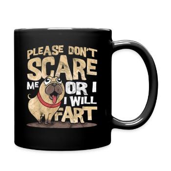 carlin - Mug uni - noir - Droite
