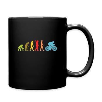 bicycle - Full Colour Mug - black - Right
