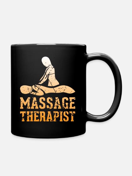 Massothérapeute Massothérapie - Mug uni - noir