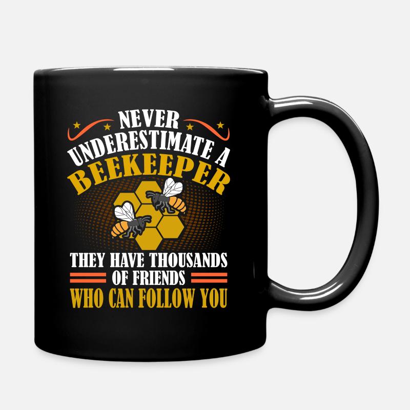 Apiculteurs apiculteurs - Mug uni - noir