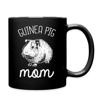 Cochons d'Inde Rosette Cochons d'Inde - Mug uni - noir - Droite