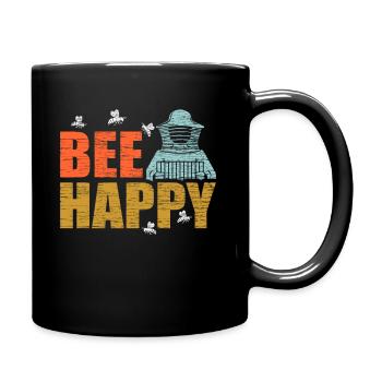 Beekeeper Beekeeper Beekeeper - Full Colour Mug - black - Right