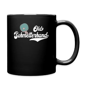 Ping-ping-congs de tennis de table - Mug uni - noir - Droite