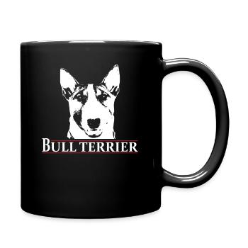 Cadeau Bull Terrier Propriétaire de chien Bull Terrier - Mug uni - noir - Droite