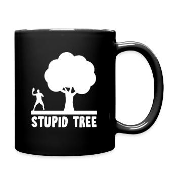 Disc Golf - Full Colour Mug - black - Right