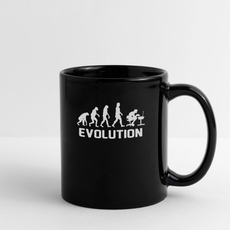 Ordinateur PC Evolution Informaticien programmeur Mug uni