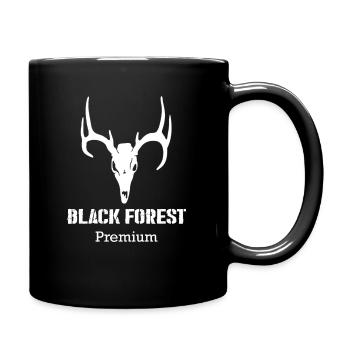 Prime Forêt-Noire - Mug uni - noir - Droite