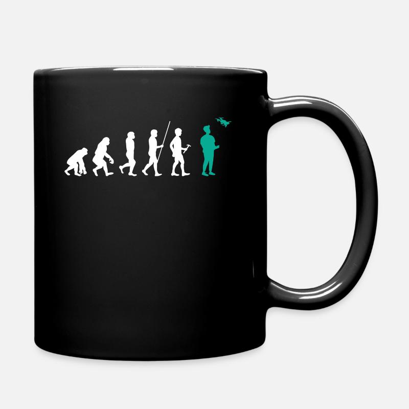 Pilote de drone Drone Evolution Drone - Mug uni - noir