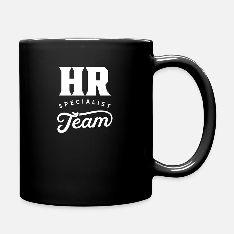 Spécialiste RH Equipe Ressources Humaines Spécialiste RH - Mug uni - noir
