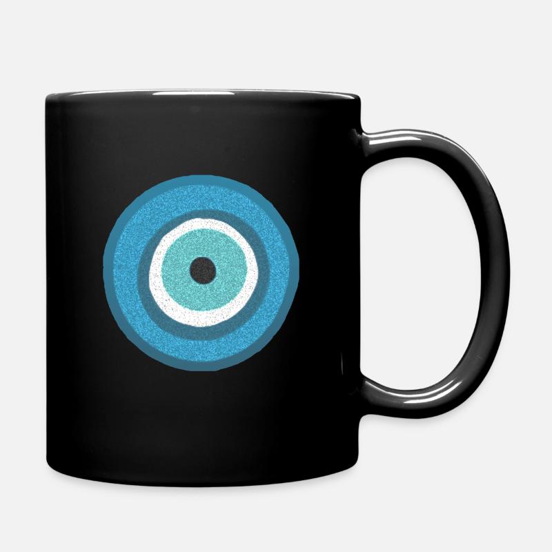 Amulette Oeil Oeil Turc Arabe Arabe Turquie - Mug uni - noir