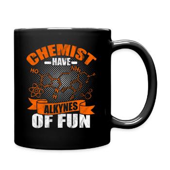 chemistry - Full Colour Mug - black - Right