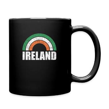 Drapeau de l'Irlande Sunshine Lover Irish Gift - Mug uni - noir - Droite