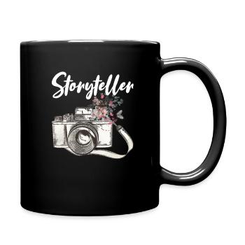 Photographer Photographer Photographer Camera Camera Art - Full Colour Mug - black - Right