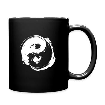 Tai Chi Yin Yang Sport Arts Martiaux Judo - Mug uni - noir - Droite