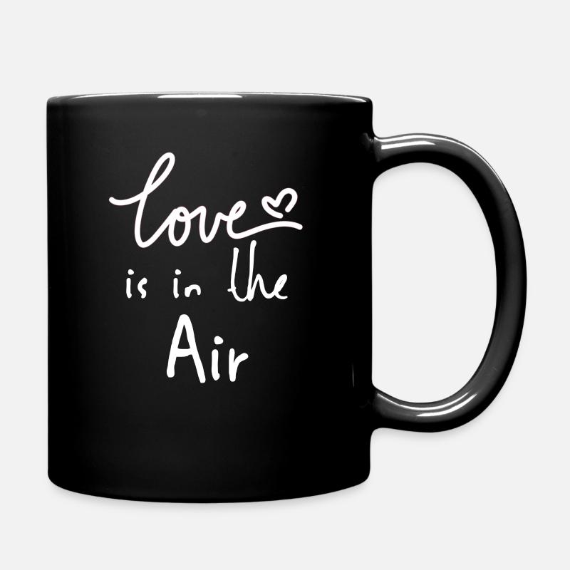 Valentine's day, Valentine's day, Valentine's day - Full Colour Mug - black