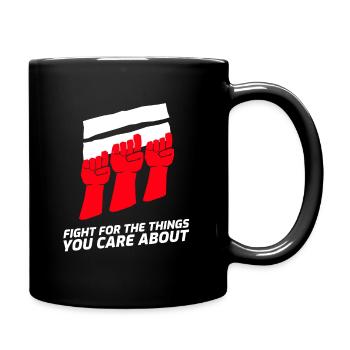 Cadeau féministe féministe féministe - Mug uni - noir - Droite
