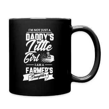 Farming Design for a Farmer - Full Colour Mug - black - Right