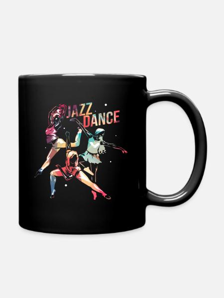 Danse jazz - Mug uni - noir