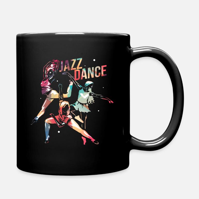 Danse jazz - Mug uni - noir