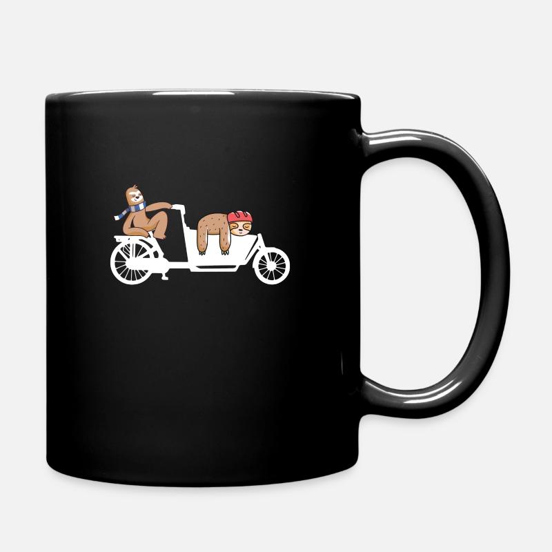 Vélo cargo Sloth Dutch Bike Vélo cargo - Mug uni - noir