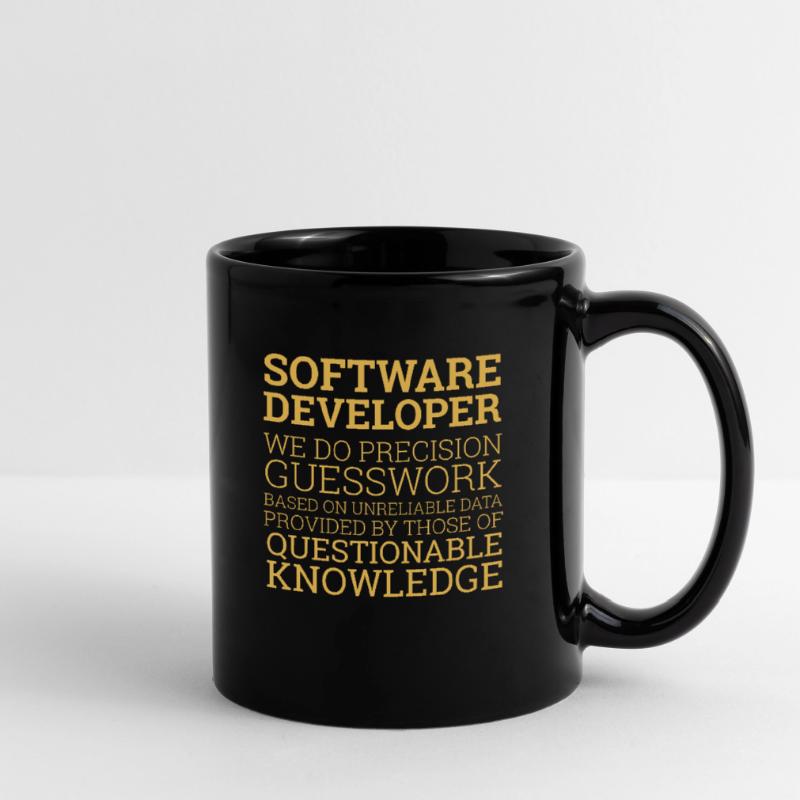 "Software Developer" | Programmer Full Colour Mug