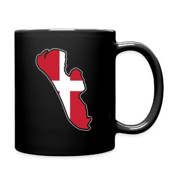 Fanö - Tasse einfarbig - Schwarz - Rechts