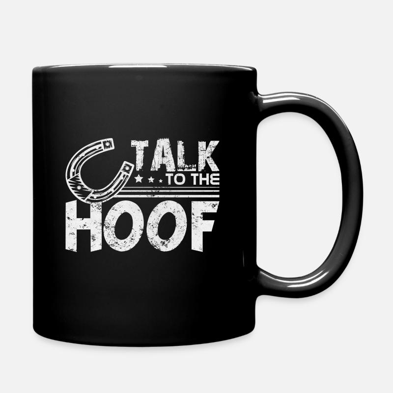 Huf - Tasse einfarbig - Schwarz