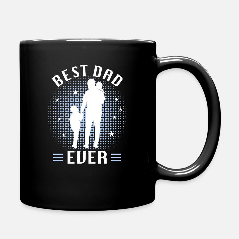 Best dad - Full Colour Mug - black
