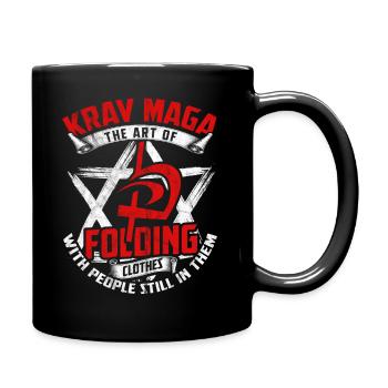Krav Maga - Mug uni - noir - Droite