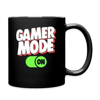 Gamer Mode On Apparel - Full Colour Mug - black - Right