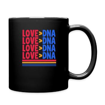Adoption Adopted Family Foster Child Gift - Mug uni - noir - Droite