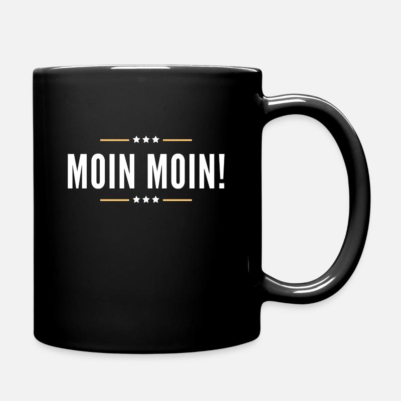 Moin Moin ! - Mug uni - noir