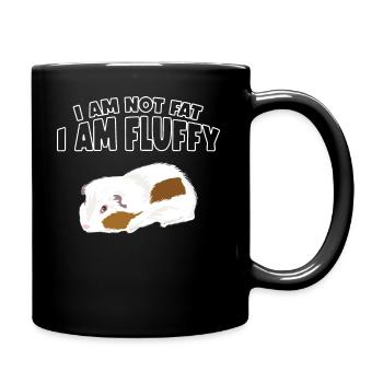 Cochons d'Inde Rosette Cochons d'Inde - Mug uni - noir - Droite