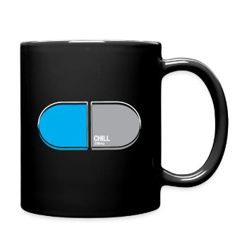 Apotheker Apotheke Geschenkidee Pharmazie - Tasse einfarbig - Schwarz - Rechts