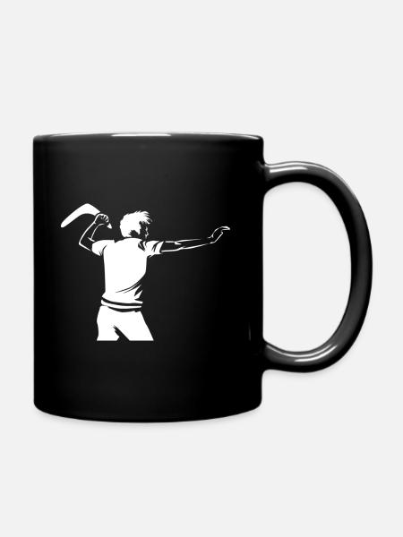 boomerang - Mug uni - noir